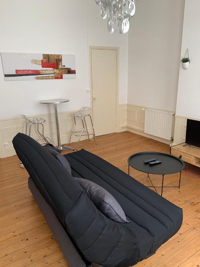 Le Voltaire 4 Chez Adrien Hyper Centre Lejlighed Saint-Quentin  Eksteriør billede